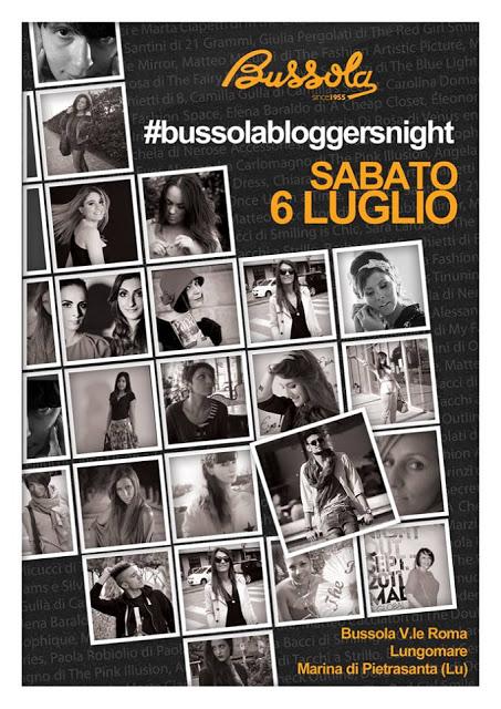 Bussola Bloggers Night