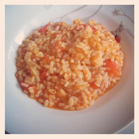 Risotto ai peperoni