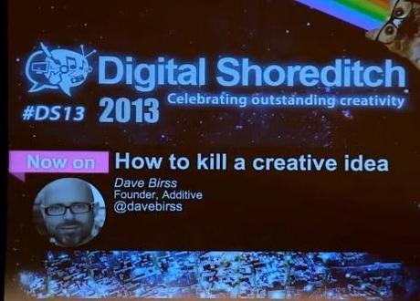 Come uccidere un'idea creativa, in 15 minuti.