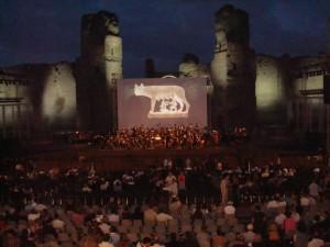 Caracalla 2013: opere liriche, balletti e testro alle terme