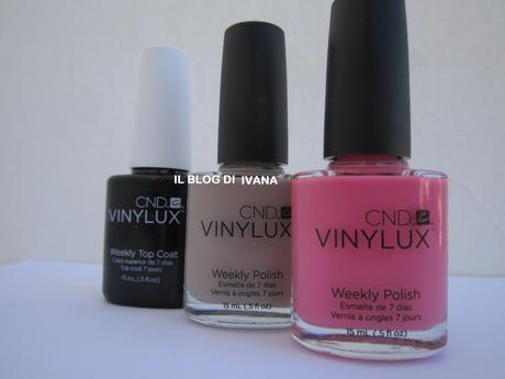 CND Vinylux - Applicazione, swatch