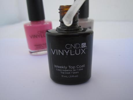 CND Vinylux - Applicazione, swatch