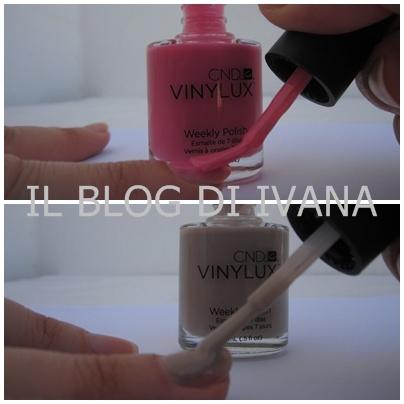 CND Vinylux - Applicazione, swatch