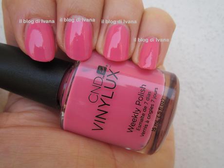 CND Vinylux - Applicazione, swatch