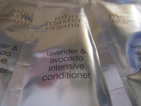 John Masters: shampoo evening primrose, balsamo intensivo lavanda e avocado