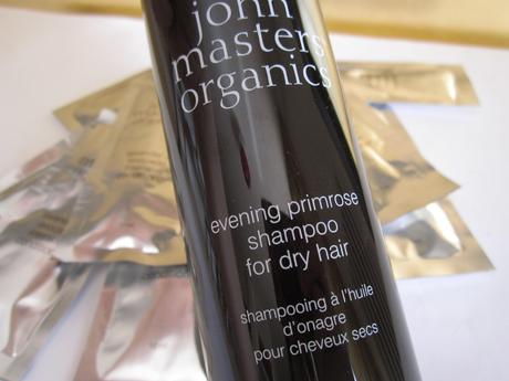 John Masters: shampoo evening primrose, balsamo intensivo lavanda e avocado