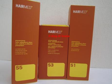 Hairmed: Linea Prevenzione sole, salsedine e cloro