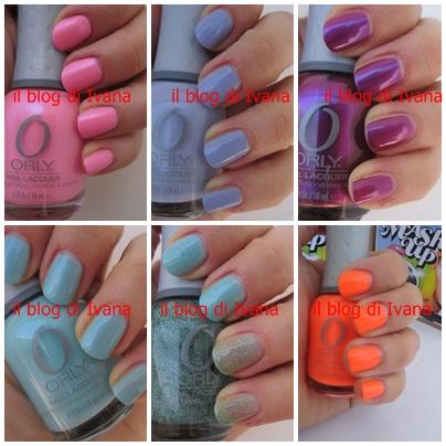 Orly: Collezione Mash Up