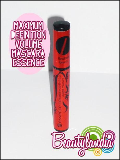 ESSENCE - Maximum Definition Volume Mascara -