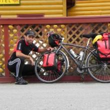 Andrea De Gruttola presenta l'Italia GIallabianca, itinerario in bicicletta 