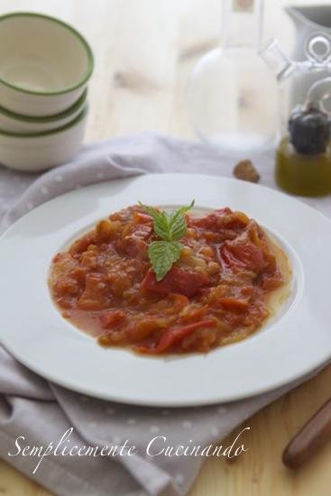 Semplicemente Cucinando la Peperonata 