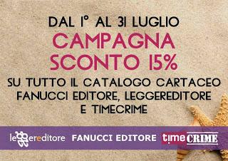 Offerte in libreria per luglio 2013