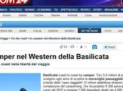 camper Western della Basilicata: regione lucana delle mete predilette