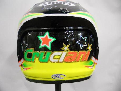 Shoei X-Spirit II S.Cruciani 2013 by TRC Design