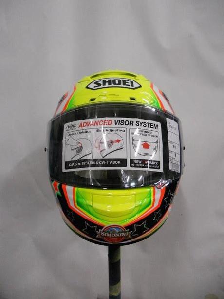 Shoei X-Spirit II S.Cruciani 2013 by TRC Design