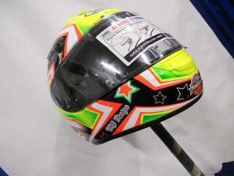 Shoei X-Spirit II S.Cruciani 2013 by TRC Design