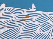Onde Waves (papercut)