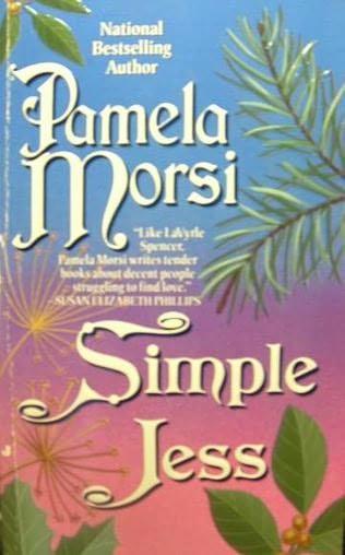 book cover of 
Simple Jess 
 (Marrying Stone, book 2)
by
Pamela Morsi