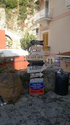 O' Sole mio...! Positano!