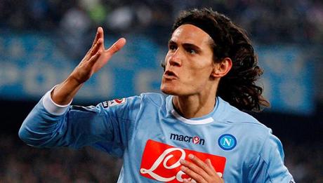 Cavani saluta il Napoli per il PSG