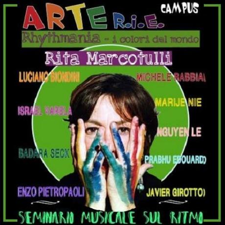 Rhythmània - Seminario musicale sul ritmo con Rita Marcotulli dal 4 all8 settembre 2013 - Cantalupo in Sabina.
