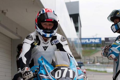 Photo #442 - Kevin Schwantz @ Suzuka - Test for 8 Hours Suzuka 2013