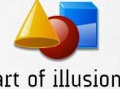 Illusion potente programma grafica tridimensionale open source.
