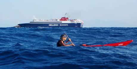 Kayaking Skiathos!