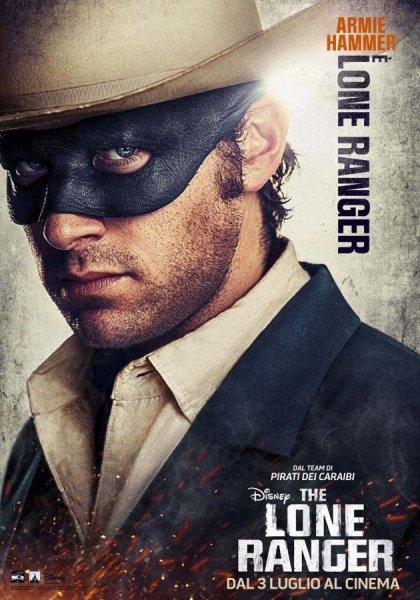 armie hammer lone ranger