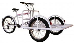 Triciclo Cargo Bike Fuerza 7 Titan 300 Charger - Resize