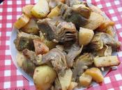 Contorni: Carciofi patate