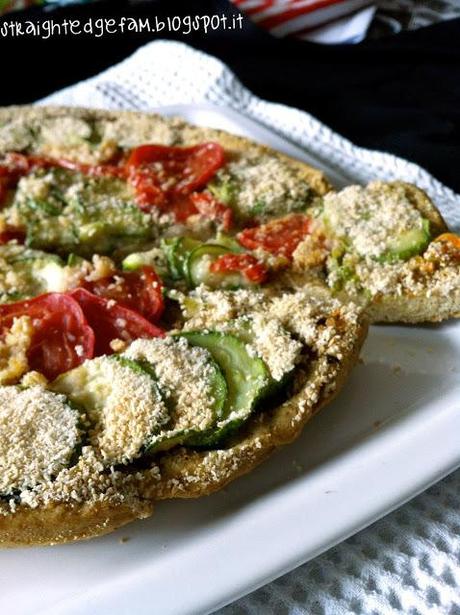 TORTA TATIN ALLE ZUCCHINE E POMODORI