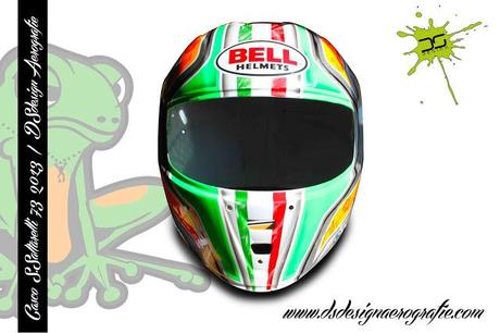 Bell M6 S.Saltarelli 2013 by DS Design Aerografie