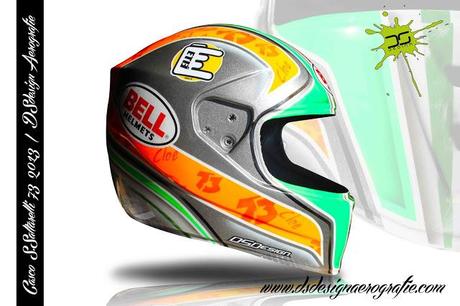 Bell M6 S.Saltarelli 2013 by DS Design Aerografie