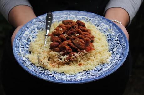 Il cous-cous di Douz  per il nuovo numero di Taste