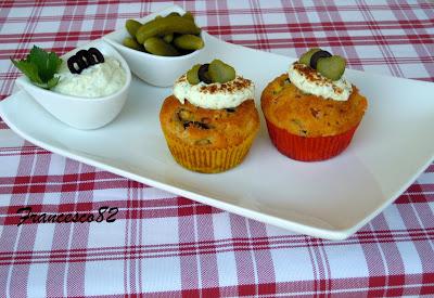 Muffin alla greca 