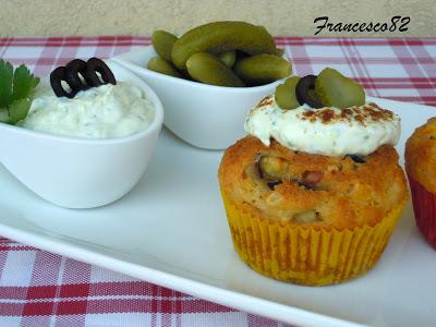 Muffin alla greca 