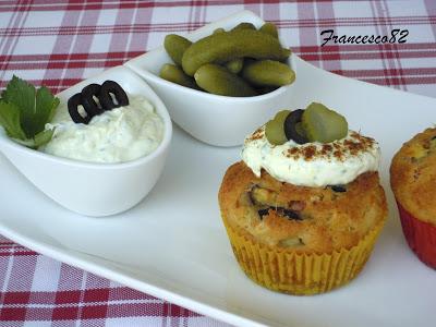 Muffin alla greca 