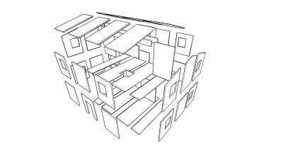 figura 02 400x230 Utilizzo del legno X LAM per costruzioni alte