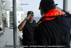 da Nave Zeffiro/  Somalia. Il Commodoro portoghese incontra l’equipaggio di Zeffiro