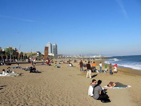 Barcellona - spiaggia