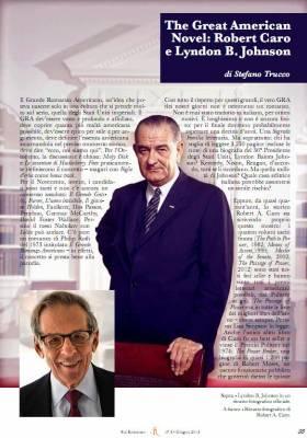 Lyndong B. Johnson, Robert Caro, Wabzine Sul Romanzo, Le tentazioni della cultura