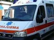 Imola Scontro mezzo trasporto dializzati auto morto feriti