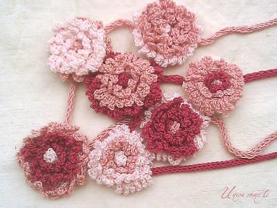 Ritorna il mio crochet: collana estiva