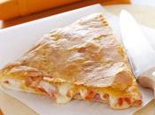Pizza sfogliata