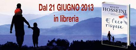 E l'eco rispose, il nuovo libro di Khaled Hosseini