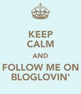 Follow me on Bloglovin'...too!