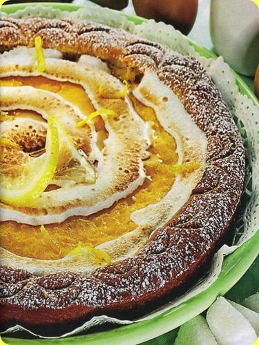 crostata al limone