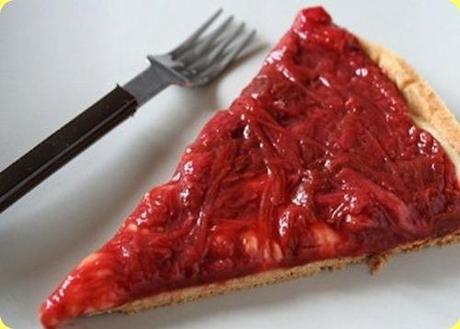 crostata di rabarbaro