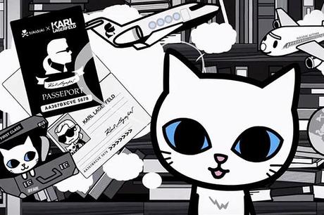 Tokidoki & Karl Lagerfeld